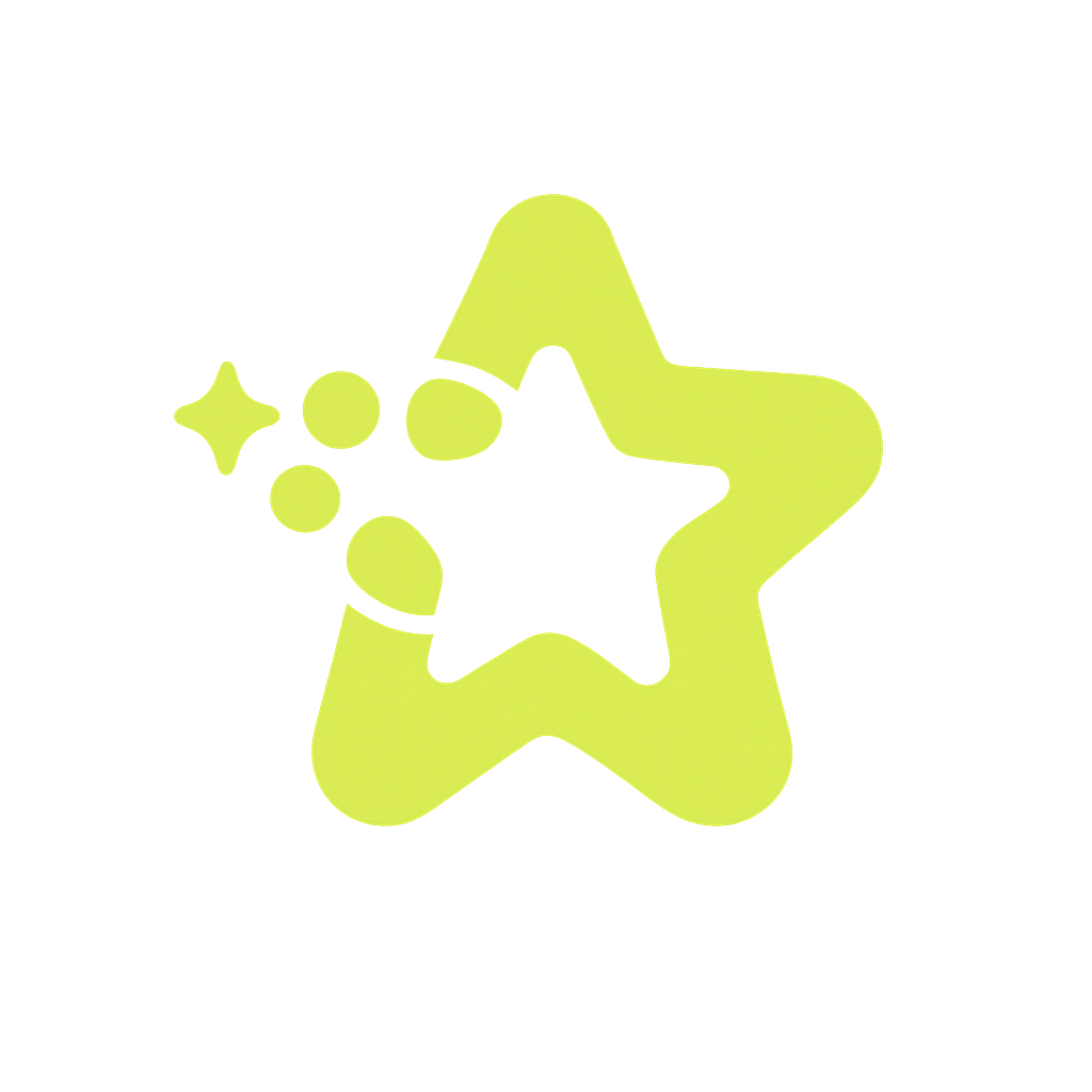 星粒加速器logo - 免费游戏加速工具